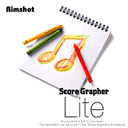楽譜作成ソフトScore Grapher Lite