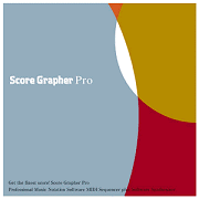 �y���쐬�\�t�gScore Grapher Pro