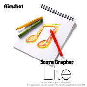 �y���쐬�\�t�gScore Grapher Lite